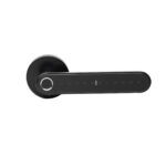 Klamka elektroniczna PSG LUMA - czarna, Bluetooth, WiFi, Smart Life (Tuya) - obrazek 4