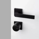 Inteligentny zamek Tedee Lock PRO - grafitowy - obrazek 2