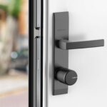 Inteligentny zamek Tedee Lock PRO - grafitowy - obrazek 3
