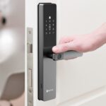 Inteligentny zamek EZVIZ DL05 - z czytnikiem linii papilarnych - obrazek 10