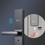 Inteligentny zamek EZVIZ DL05 - z czytnikiem linii papilarnych - obrazek 5
