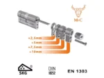 Wkładka do zamka Nuki Universal Cylinder (2nd Gen) - obrazek 2