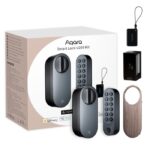 Inteligentny zamek do drzwi AQARA Smart Lock U200 Kit Czarny (EL-D02D)