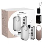Inteligentny zamek do drzwi AQARA Smart Lock U200 Kit Srebrny (EL-D02DS)