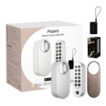 Inteligentny zamek do drzwi AQARA Smart Lock U200 Kit Biały (EL-D02DW)