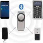 Pilot zdalnego sterowania Abus HomeTec Pro Bluetooth® CFF3100 - obrazek 2