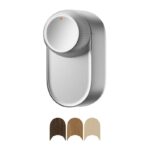 Inteligentny zamek do drzwi SwitchBot Lock Ultra (srebrny)