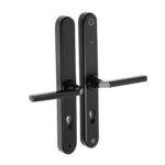 Klamka elektroniczna PSG TAPPO 72 - czarna, Bluetooth, WiFi, Smart Life (Tuya) - obrazek 3