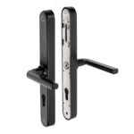 Klamka elektroniczna PSG TAPPO 72 - czarna, Bluetooth, WiFi, Smart Life (Tuya)