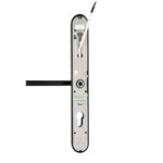 Klamka elektroniczna PSG TAPPO 72 - czarna, Bluetooth, WiFi, Smart Life (Tuya) - obrazek 7