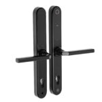 Klamka elektroniczna PSG TAPPO 92 - czarna, Bluetooth, WiFi, Smart Life (Tuya) - obrazek 3