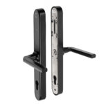 Klamka elektroniczna PSG TAPPO 92 - czarna, Bluetooth, WiFi, Smart Life (Tuya)
