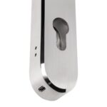 Klamka elektroniczna PSG VERRO 92 - srebrna, Bluetooth, WiFi, Smart Life (Tuya) - obrazek 4