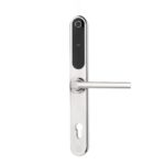 Klamka elektroniczna PSG VERRO 92 - srebrna, Bluetooth, WiFi, Smart Life (Tuya) - obrazek 6