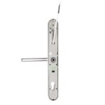 Klamka elektroniczna PSG VERRO 92 - srebrna, Bluetooth, WiFi, Smart Life (Tuya) - obrazek 8