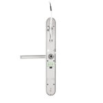 Klamka elektroniczna PSG TUCAN - srebrna, Bluetooth, Wi-Fi, Smart Life (Tuya) - obrazek 6