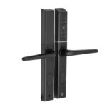 Klamka elektroniczna PSG COLIBRI - czarna, regulowany rozstaw, Bluetooth, Wi-Fi, Smart Life (Tuya) - obrazek 4