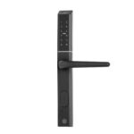 Klamka elektroniczna PSG COLIBRI - czarna, regulowany rozstaw, Bluetooth, Wi-Fi, Smart Life (Tuya) - obrazek 5