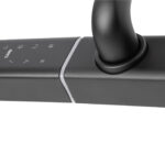 Klamka elektroniczna PSG COLIBRI - czarna, regulowany rozstaw, Bluetooth, Wi-Fi, Smart Life (Tuya) - obrazek 12