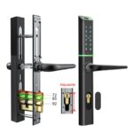 Klamka elektroniczna PSG COLIBRI - czarna, regulowany rozstaw, Bluetooth, Wi-Fi, Smart Life (Tuya) - obrazek 15