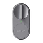 Zamek elektroniczny Lockin G30 - w zestawie z klawiaturą i mostkiem Wi-Fi - obrazek 4