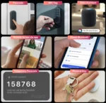 Inteligentny zamek do drzwi AQARA Smart Lock U200 Kit Czarny (EL-D02D) - obrazek 14