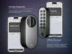 Inteligentny zamek do drzwi AQARA Smart Lock U200 Kit Czarny (EL-D02D) - obrazek 13