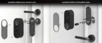 Inteligentny zamek do drzwi AQARA Smart Lock U200 Kit Czarny (EL-D02D) - obrazek 10
