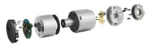 Inteligentny zamek Tedee Lock PRO – grafitowy, zestaw z mostkiem Tedee - obrazek 10