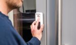 Skaner linii papilarnych Abus Bluetooth, CFS3100 - biały - obrazek 2