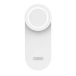 Zamek elektroniczny Abus Loxeris One CFA4100W - biały, z 128-bitowym szyfrowaniem AES - obrazek 2
