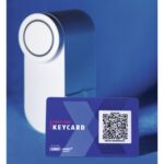 Zamek elektroniczny Abus Loxeris One CFA4100BK - czarny, z 128-bitowym szyfrowaniem AES - obrazek 5