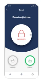 Zestaw inteligentny zamek GERDA Tedee Lock Pro srebrny + mostek + wkładka modułowa Gerda SLR 30-61/30 mm (typ A) - obrazek 11