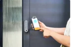 Zamek elektroniczny Lockin G30 - w zestawie z klawiaturą i mostkiem Wi-Fi - obrazek 18