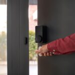 Inteligentny zamek do drzwi SwitchBot Lock Pro - czarny - obrazek 3