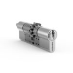 Zestaw inteligentny zamek Tedee Lock GO2 (aluminium) grafitowy z czarnym przyciskiem + Tedee Bridge Wi-Fi + wkładka modułowa SLR 30-61/37-68 mm (typ D) - obrazek 16