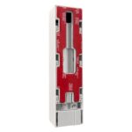 Zestaw inteligentny zamek Tedee Lock GO2 (aluminium) srebrny z białym przyciskiem + Tedee Bridge Wi-Fi + wkładka modułowa SLR 30-61/30 mm (typ C) + biała klawiatura Tedee 2.0 TKV2.0 PRO - obrazek 20