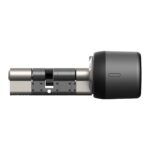 Inteligentny zamek Tedee Lock PRO – grafitowy, zestaw z mostkiem Tedee - obrazek 5