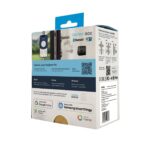 Inteligentny zamek Tedee Lock GO2 TLV2.BA-PL - aluminium, grafitowy, z czarnym przyciskiem - obrazek 5
