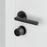 Inteligentny zamek Tedee Lock GO2 TLV2.BA-PL - aluminium, grafitowy, z czarnym przyciskiem - obrazek 3