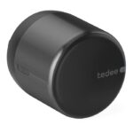 Zestaw inteligentny zamek Tedee Lock GO2 (aluminium) grafitowy z czarnym przyciskiem + Tedee Bridge Wi-Fi + wkładka modułowa SLR 30-61/37-68 mm (typ C) - obrazek 3
