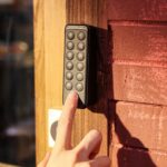 Klawiatura do zamka SwitchBot Keypad - przycisk dotykowy - obrazek 2