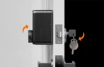 Inteligentny zamek do drzwi SwitchBot Lock Pro - czarny - obrazek 6
