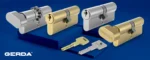 Zestaw inteligentny zamek Tedee Lock GO2 (aluminium) grafitowy z czarnym przyciskiem + Tedee Bridge Wi-Fi + wkładka modułowa SLR 30-61/37-68 mm (typ C) - obrazek 12