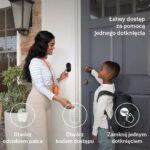 Inteligentna klawiatura Yale Smart Keypad 2 - z czytnikiem linii papilarnych, czarna - obrazek 4