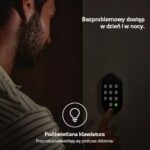 Inteligentna klawiatura Yale Smart Keypad 2 - z czytnikiem linii papilarnych, czarna - obrazek 5